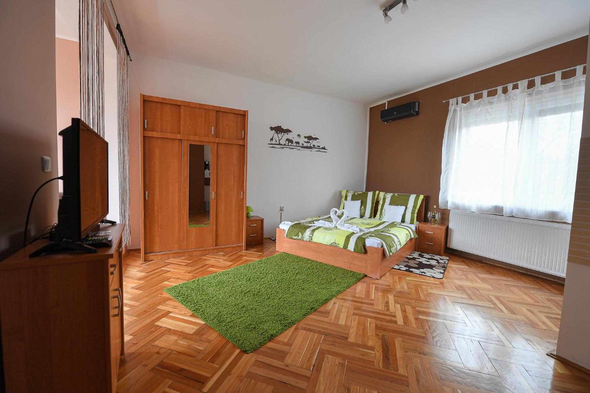 Kokusz Apartmanok Eger Ruang foto