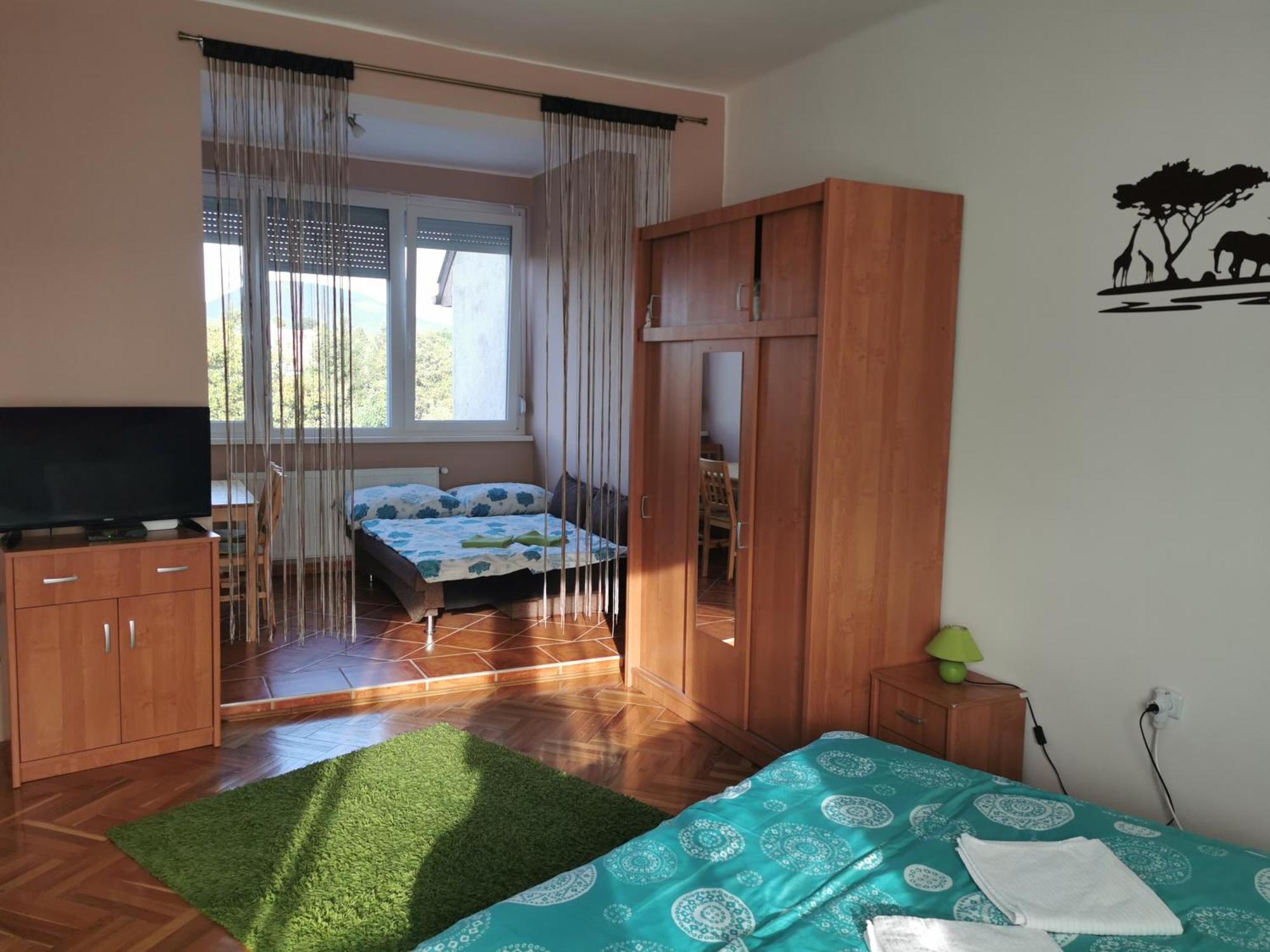 Kokusz Apartmanok Eger Ruang foto