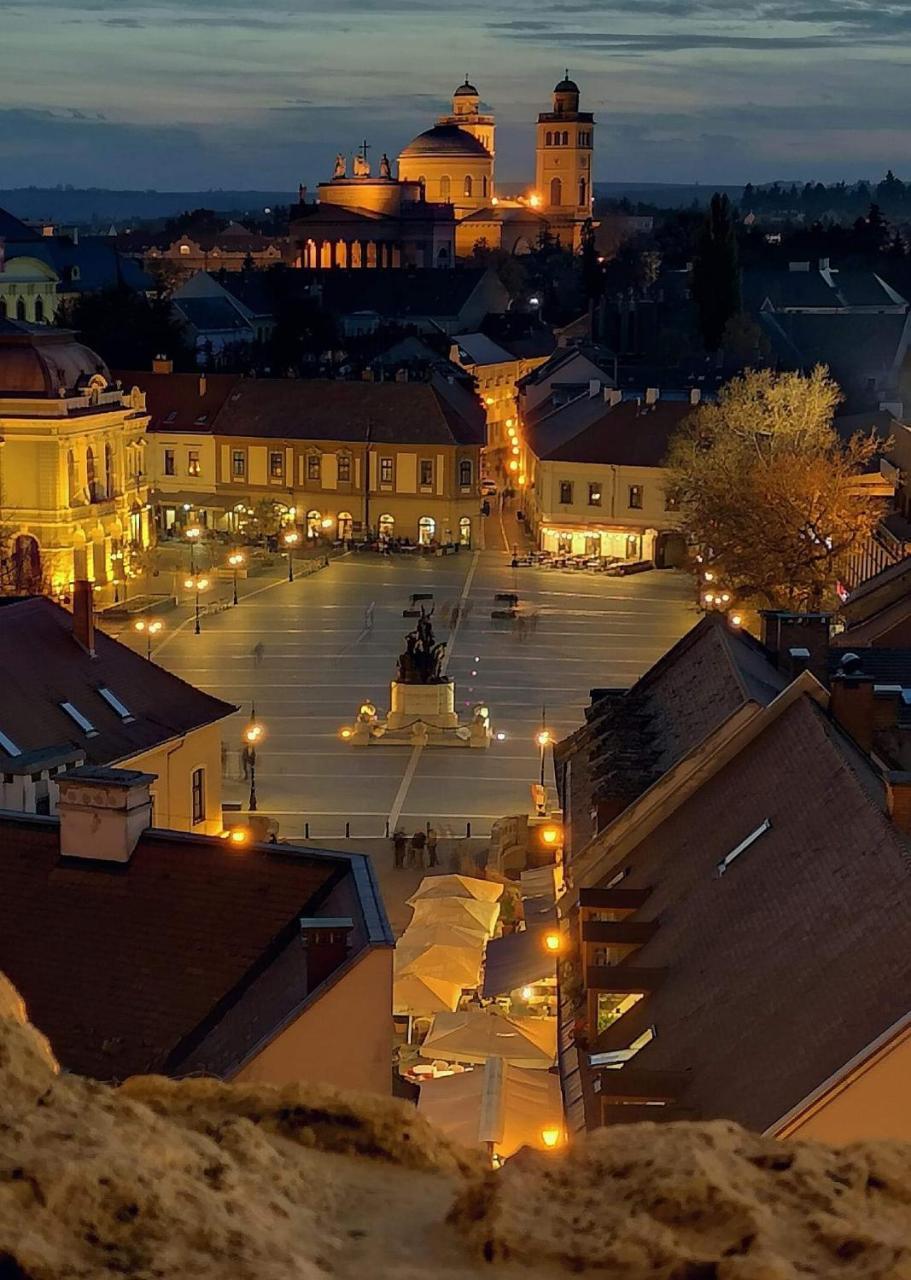 Kokusz Apartmanok Eger Bagian luar foto